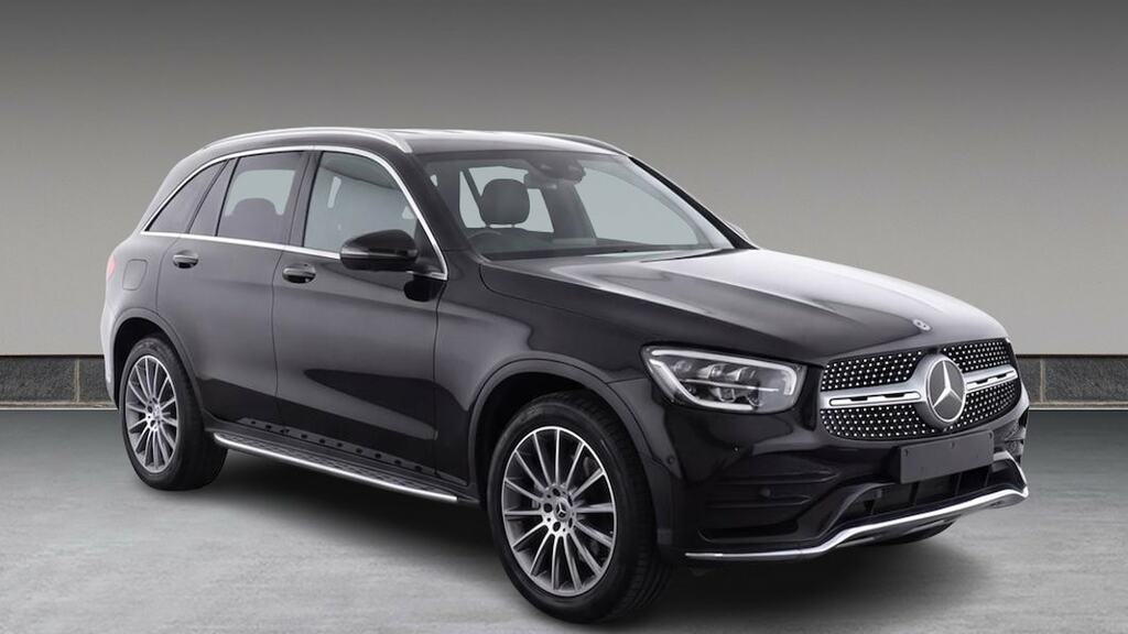 Mercedes-Benz GLC Class Glc 300D 4Matic Amg Line Premium 9G-tronic Black