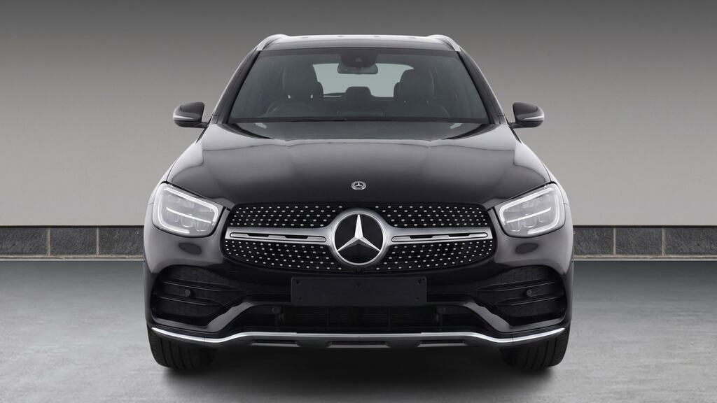 Mercedes-Benz GLC Class Glc 300D 4Matic Amg Line Premium 9G-tronic SV20JVM Black #5