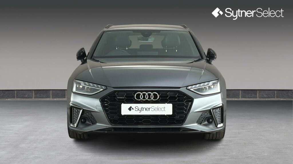 Audi A4 Avant 40 Tdi Quattro Black Edition S Tronic Grey #4