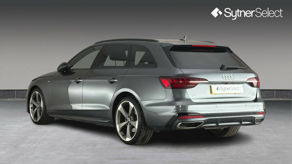 Audi A4 Avant 40 Tdi Quattro Black Edition S Tronic Grey #2