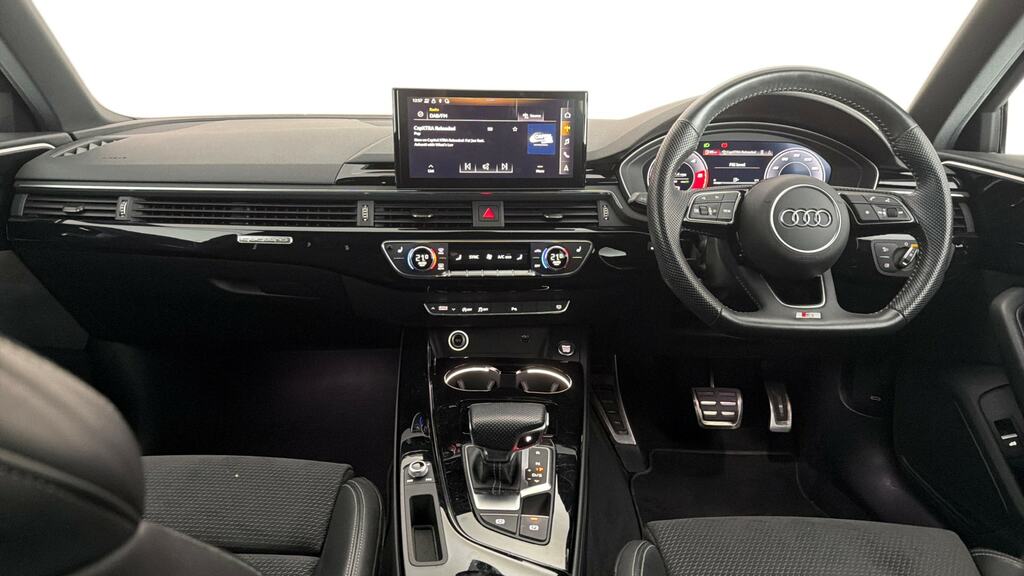 Audi A4 Avant 40 Tdi Quattro Black Edition S Tronic Grey #6
