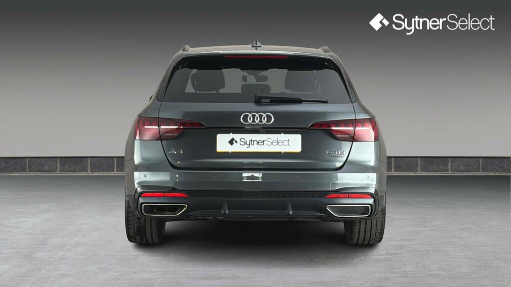 Audi A4 Avant 40 Tdi Quattro Black Edition S Tronic Grey #5