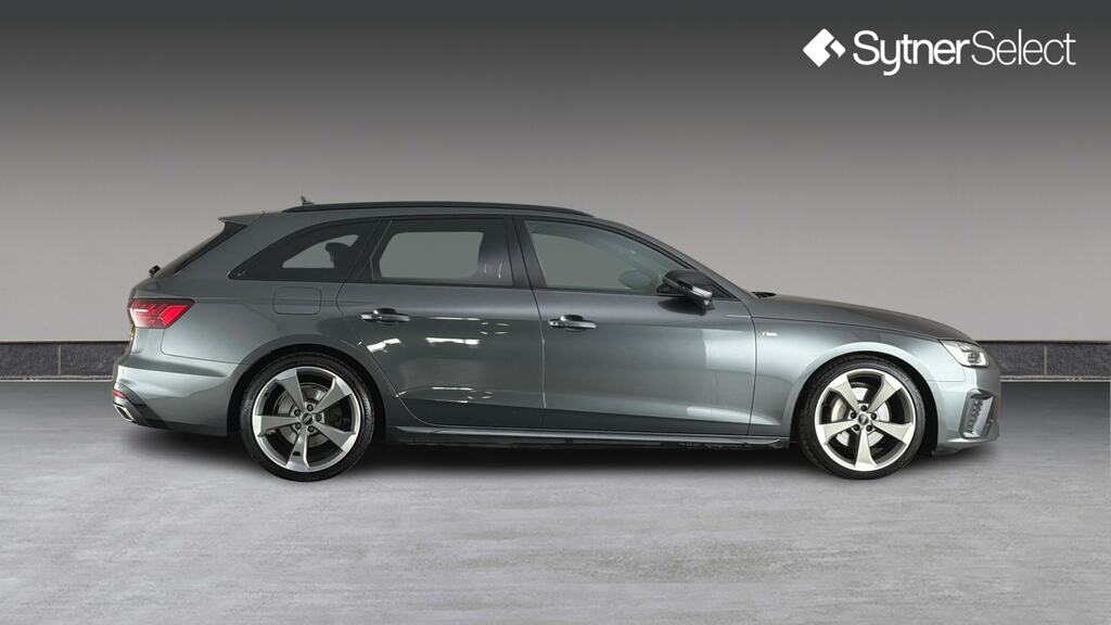 Audi A4 Avant 40 Tdi Quattro Black Edition S Tronic Grey #3