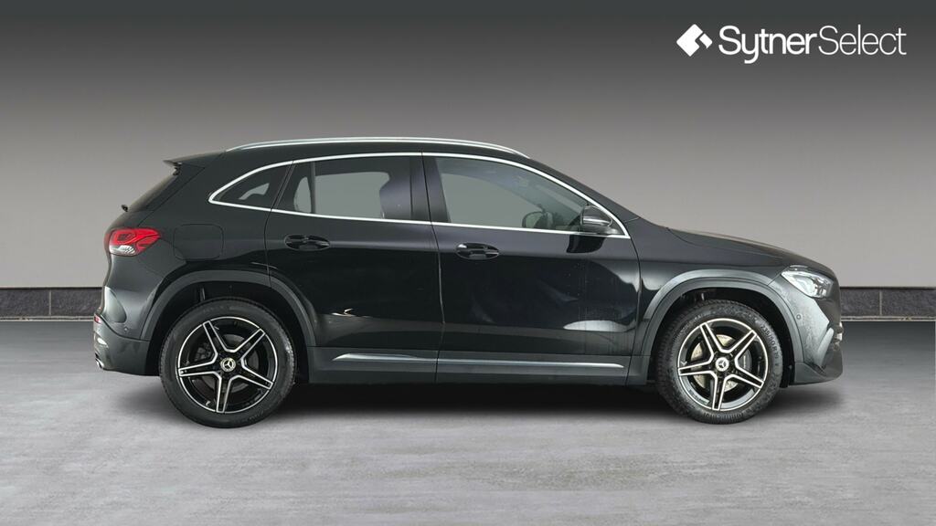 Mercedes-Benz GLA Class Gla 250E Amg Line Executive OV23VLT Black #3