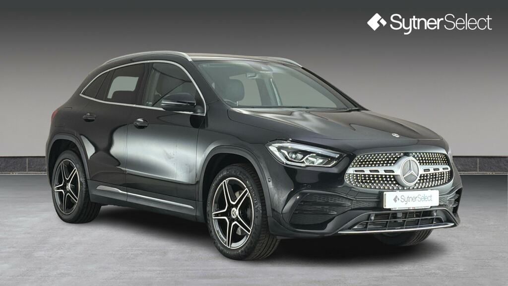 Mercedes-Benz GLA Class Gla 250E Amg Line Executive Black