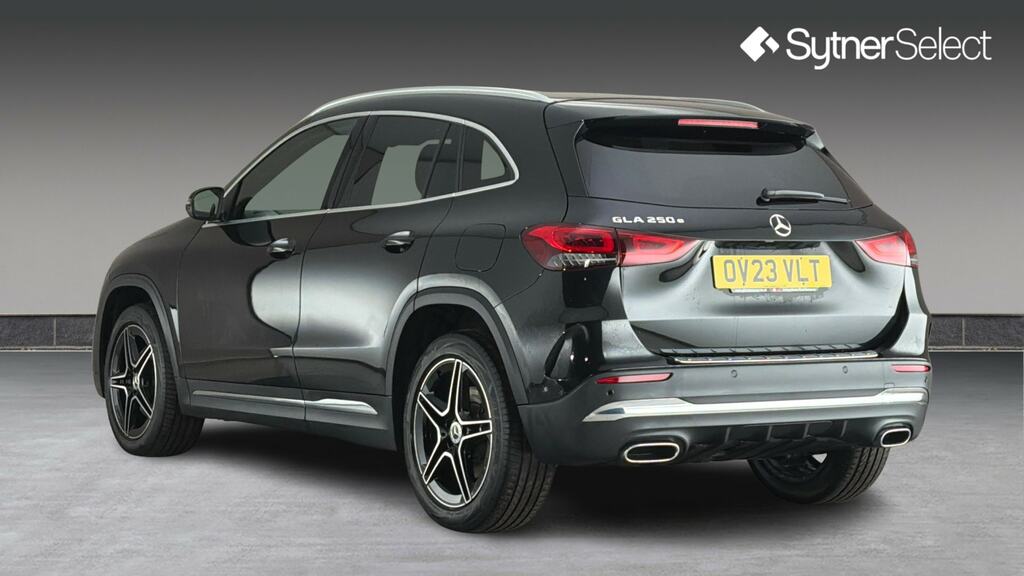 Mercedes-Benz GLA Class Gla 250E Amg Line Executive OV23VLT Black #2
