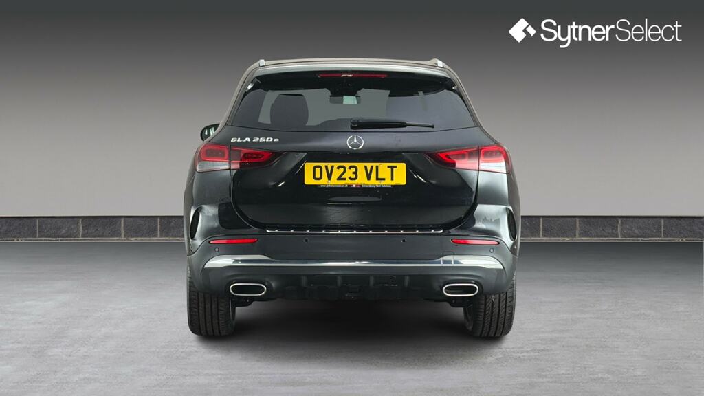 Mercedes-Benz GLA Class Gla 250E Amg Line Executive OV23VLT Black #5