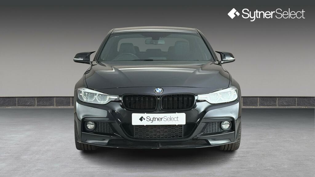 BMW 3 Series 320D M Sport Shadow Edition Step KJ68FFP Black #4