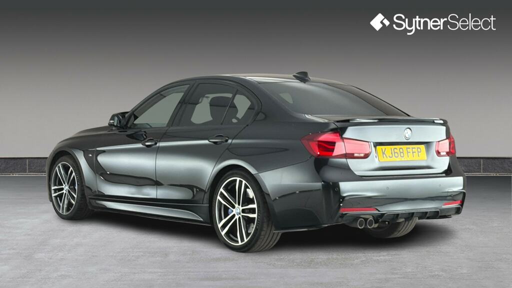 BMW 3 Series 320D M Sport Shadow Edition Step KJ68FFP Black #2