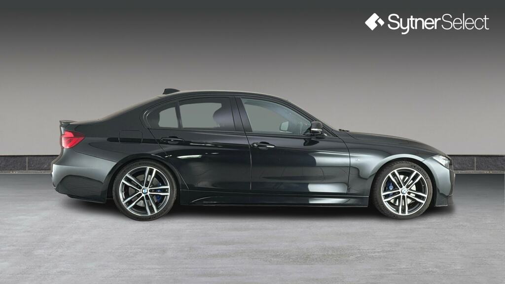 BMW 3 Series 320D M Sport Shadow Edition Step KJ68FFP Black #3