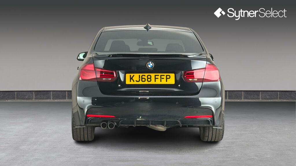 BMW 3 Series 320D M Sport Shadow Edition Step KJ68FFP Black #5