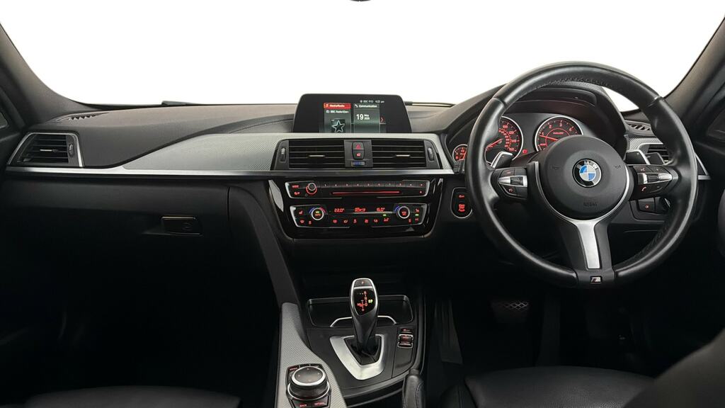 BMW 3 Series 320D M Sport Shadow Edition Step KJ68FFP Black #6