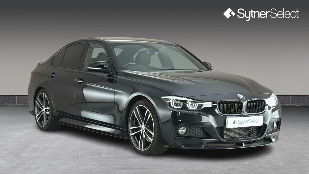 BMW 3 Series 320D M Sport Shadow Edition Step Black