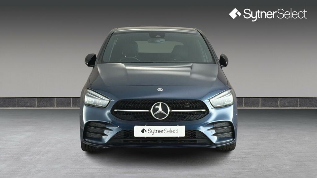 Mercedes-Benz B Class B200d Amg Line Executive Edition SD22FWZ Blue #4