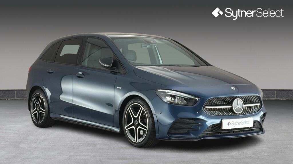 Mercedes-Benz B Class B200d Amg Line Executive Edition Blue