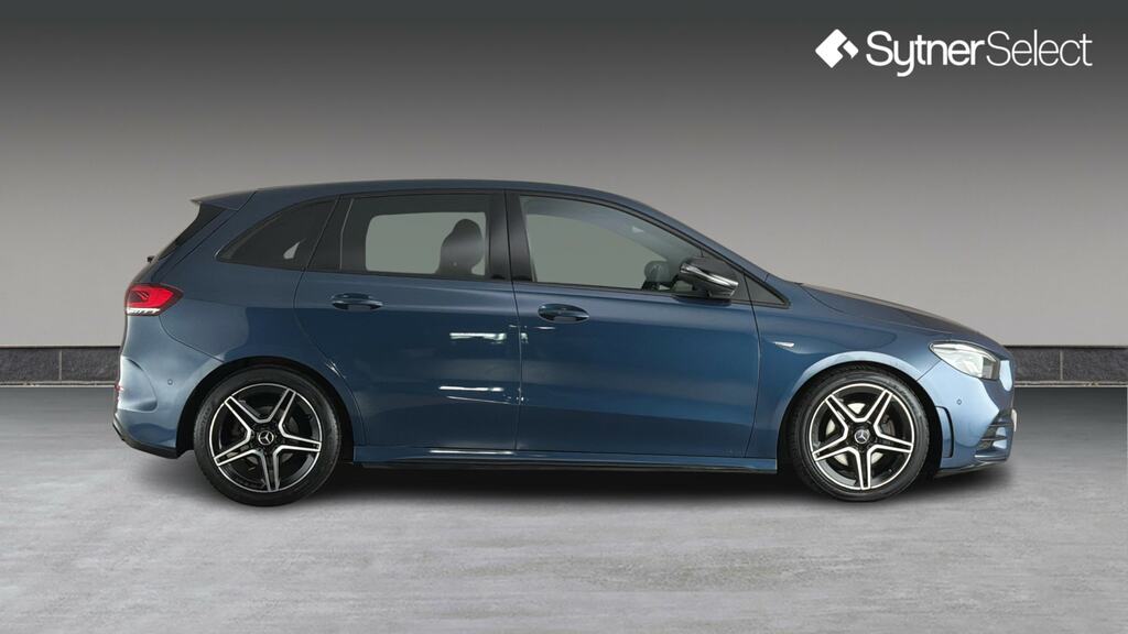 Mercedes-Benz B Class B200d Amg Line Executive Edition SD22FWZ Blue #3