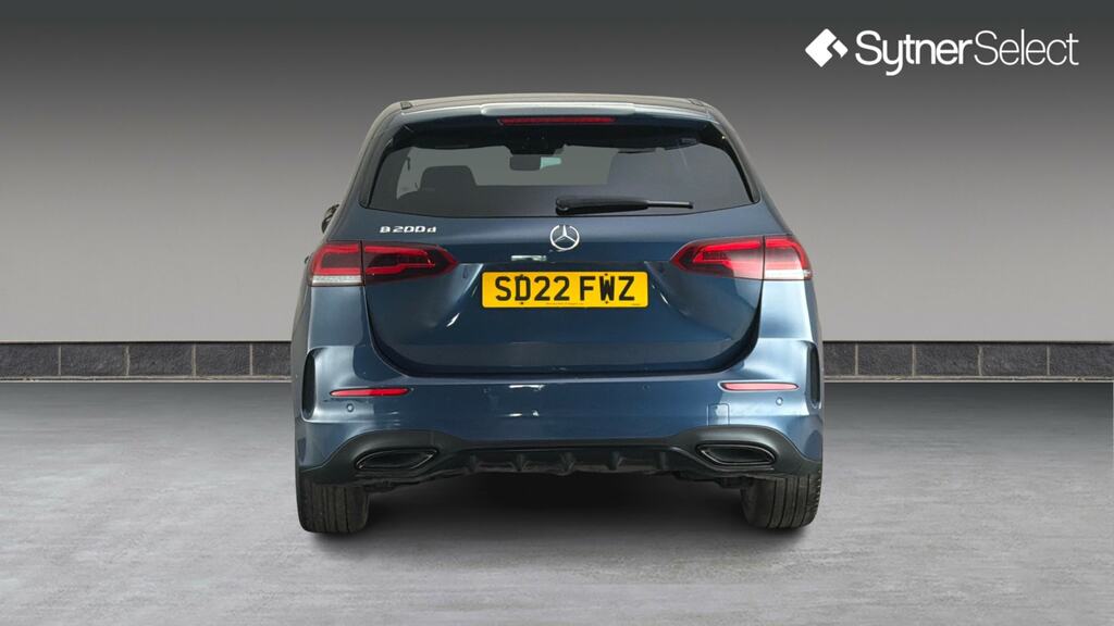 Mercedes-Benz B Class B200d Amg Line Executive Edition SD22FWZ Blue #5