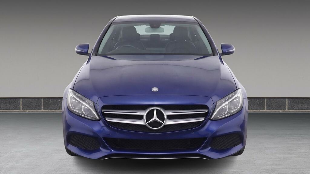 Mercedes-Benz C Class C350e Sport Premium Plus WV66BCU Blue #5