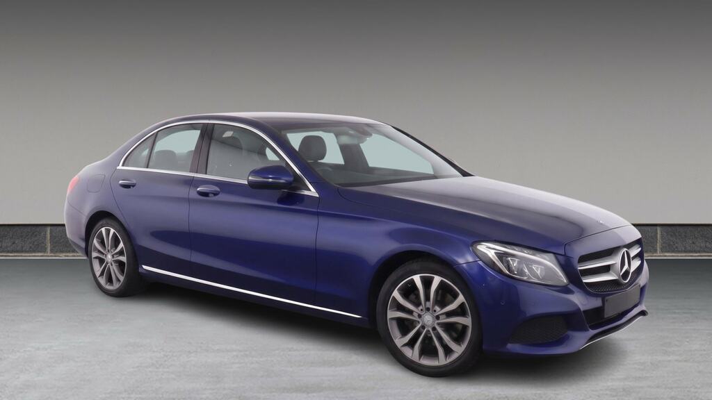 Mercedes-Benz C Class C350e Sport Premium Plus Blue