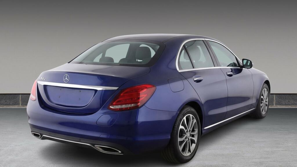 Mercedes-Benz C Class C350e Sport Premium Plus WV66BCU Blue #4
