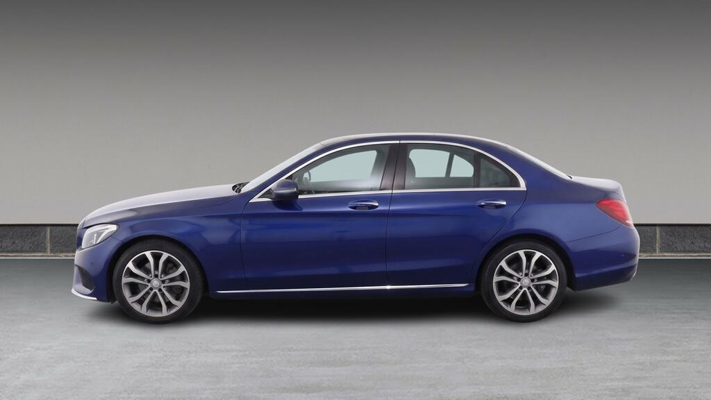 Mercedes-Benz C Class C350e Sport Premium Plus WV66BCU Blue #6