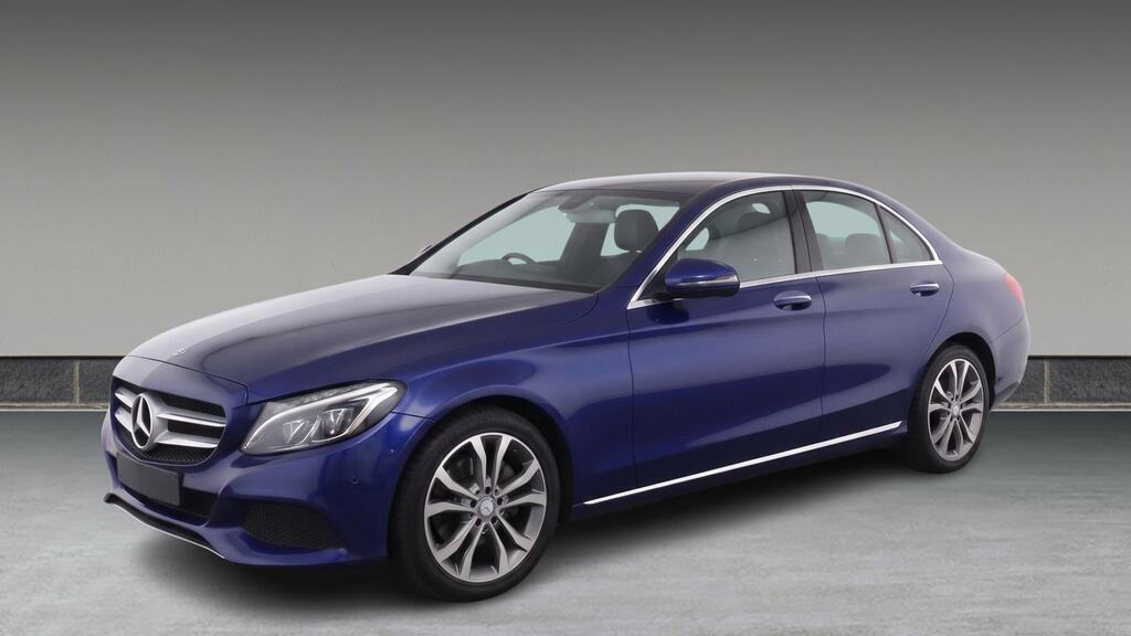 Mercedes-Benz C Class C350e Sport Premium Plus WV66BCU Blue #2