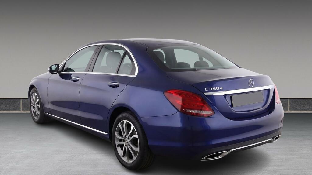 Mercedes-Benz C Class C350e Sport Premium Plus WV66BCU Blue #3