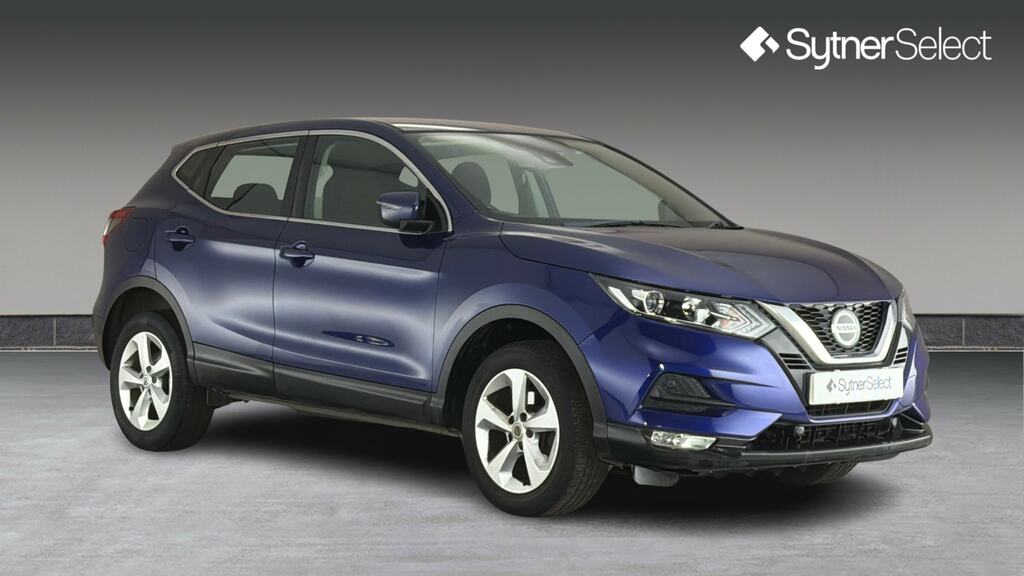 Nissan Qashqai 1.3 Dig-t Acenta Premium Blue