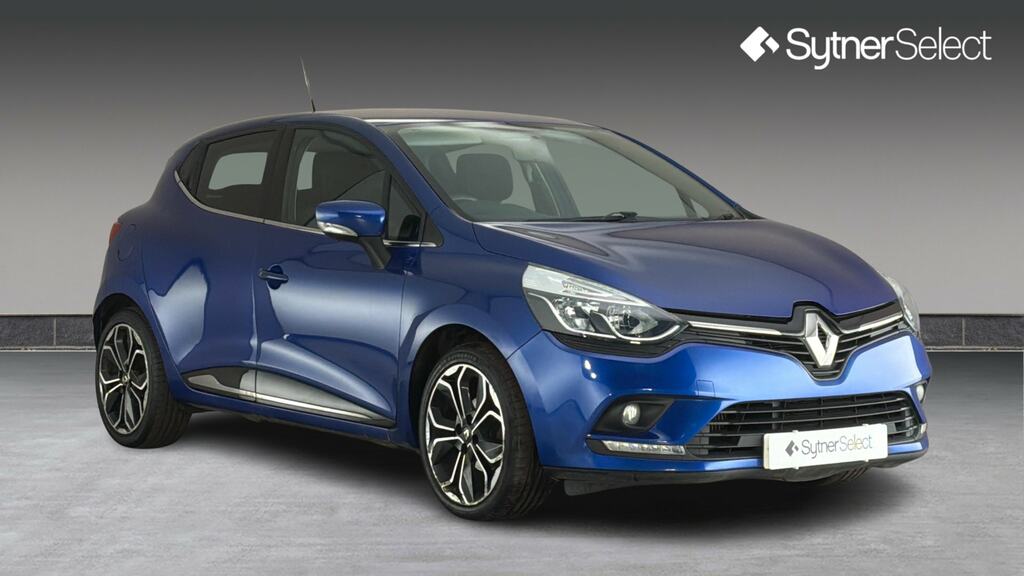 Renault Clio 1.5 Dci 90 Iconic Blue