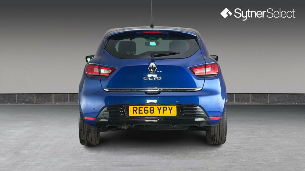 Renault Clio 1.5 Dci 90 Iconic RE68YPY Blue #5