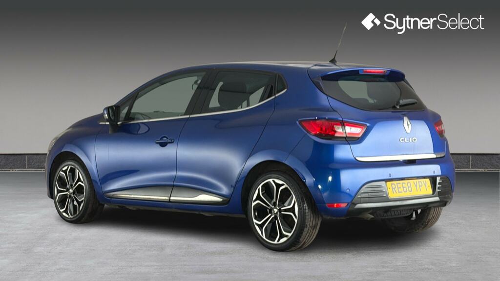 Renault Clio 1.5 Dci 90 Iconic RE68YPY Blue #2