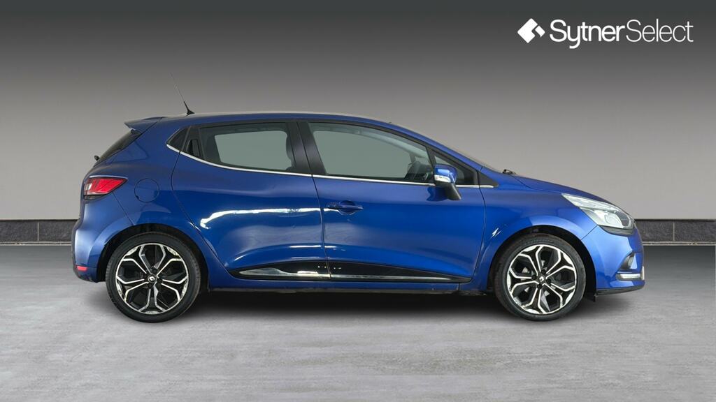 Renault Clio 1.5 Dci 90 Iconic RE68YPY Blue #3