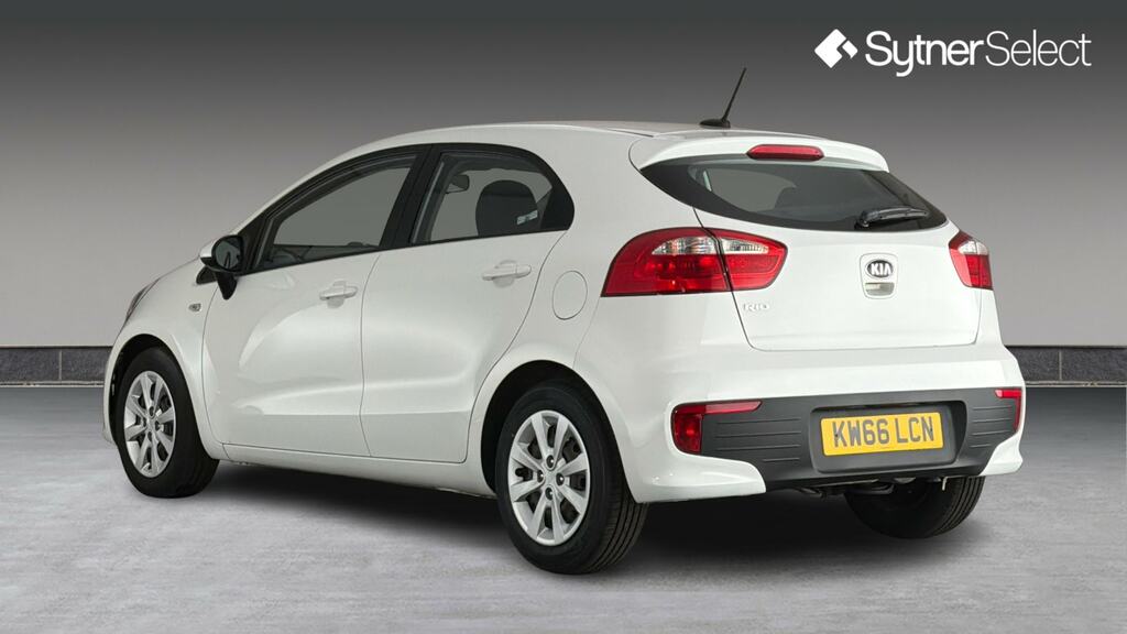 Kia RIO 1.25 1 Air White #2