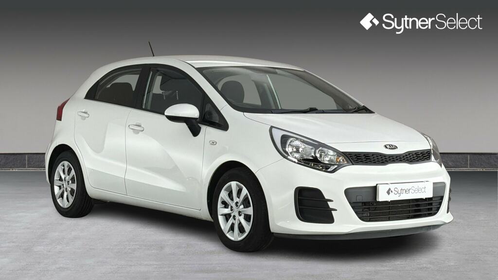 Kia RIO 1.25 1 Air White