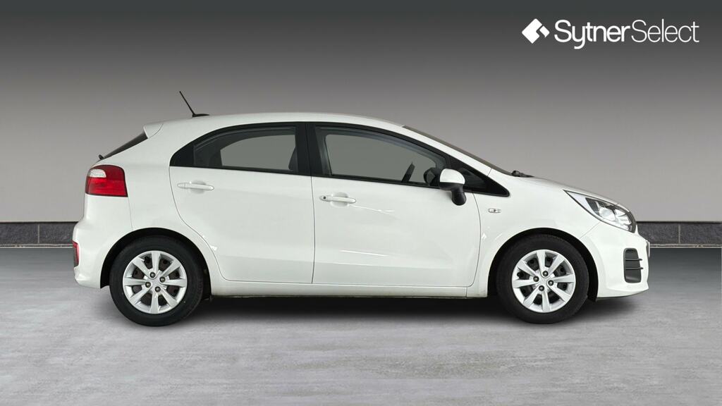 Kia RIO 1.25 1 Air White #3