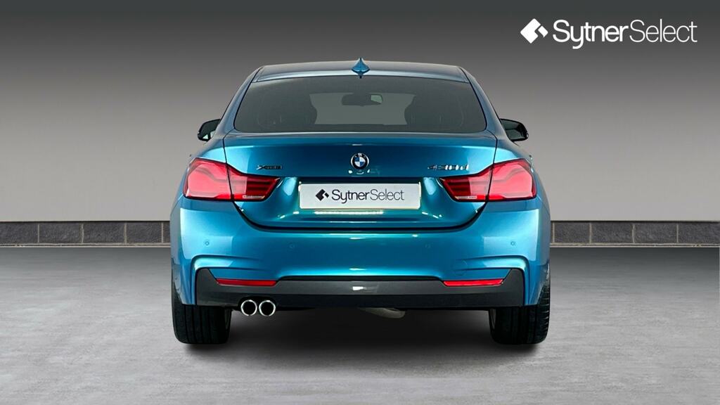 BMW 4 Series Gran Coupe 430D Xdrive M Sport Professional Media Blue #5