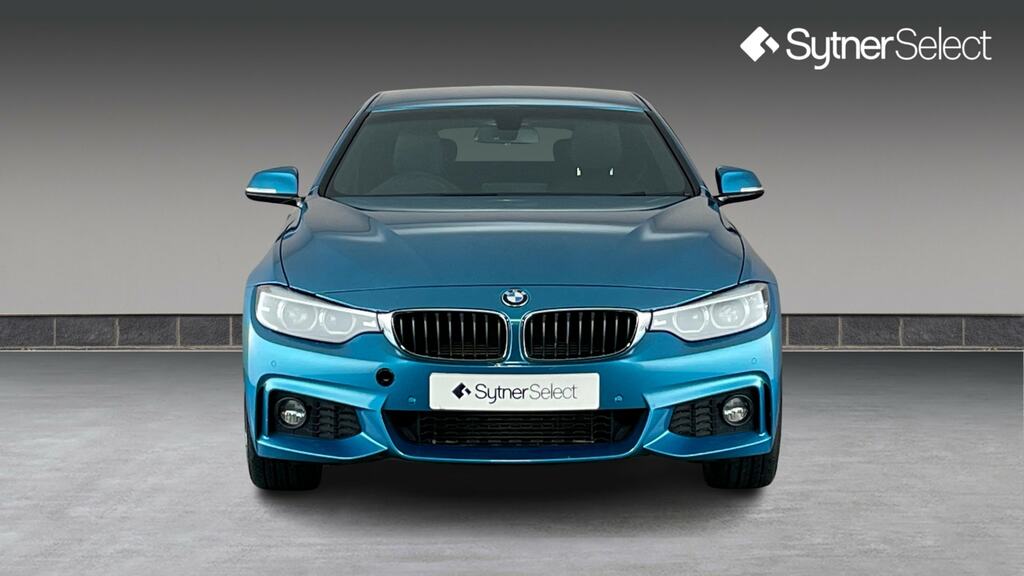 BMW 4 Series Gran Coupe 430D Xdrive M Sport Professional Media Blue #4