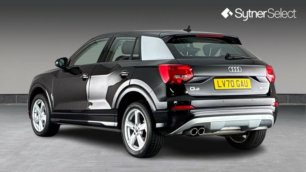 Audi Q2 35 Tfsi Sport S Tronic LV70GAU Black #2