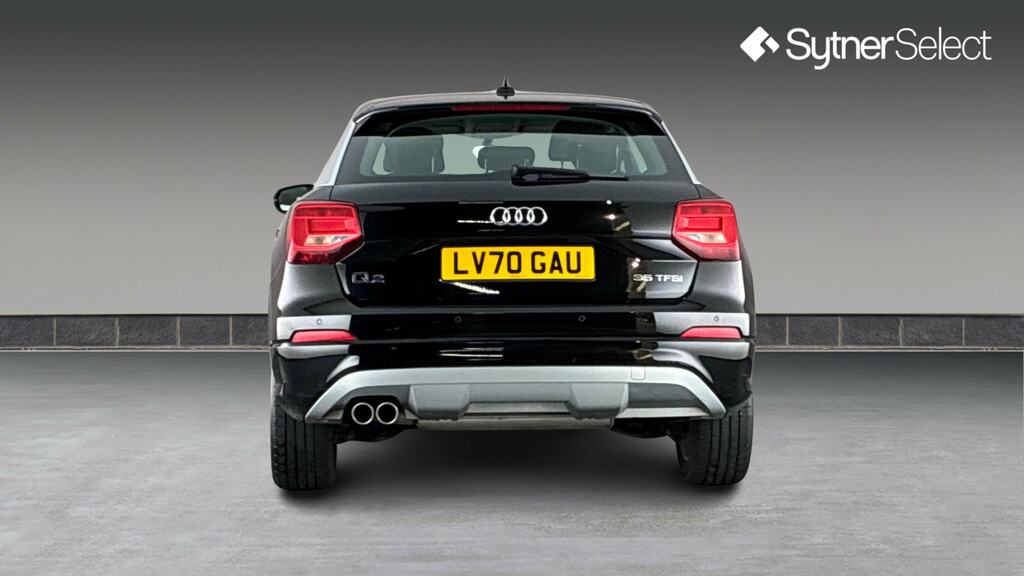Audi Q2 35 Tfsi Sport S Tronic LV70GAU Black #5