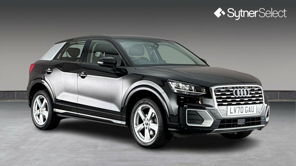 Audi Q2 35 Tfsi Sport S Tronic Black