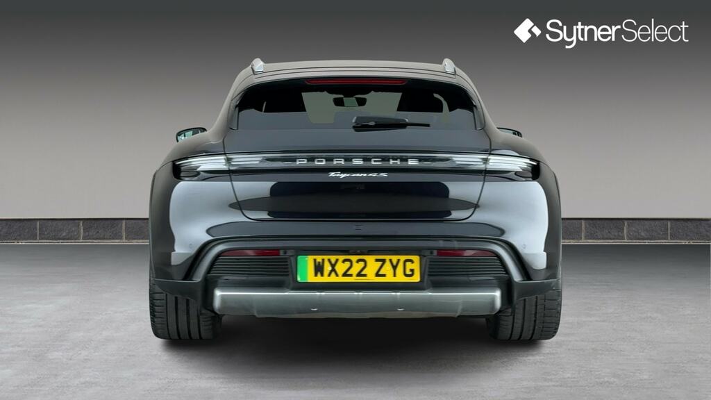Porsche Taycan 420Kw 4S 93Kwh WX22ZYG Black #5