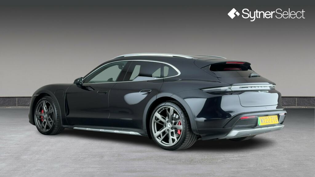 Porsche Taycan 420Kw 4S 93Kwh WX22ZYG Black #2