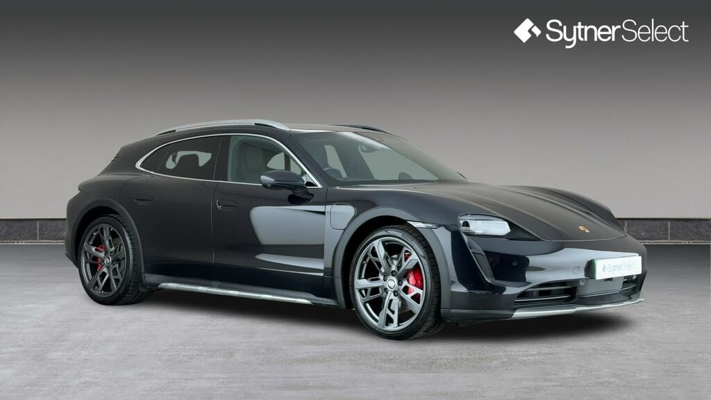 Porsche Taycan 420Kw 4S 93Kwh Black