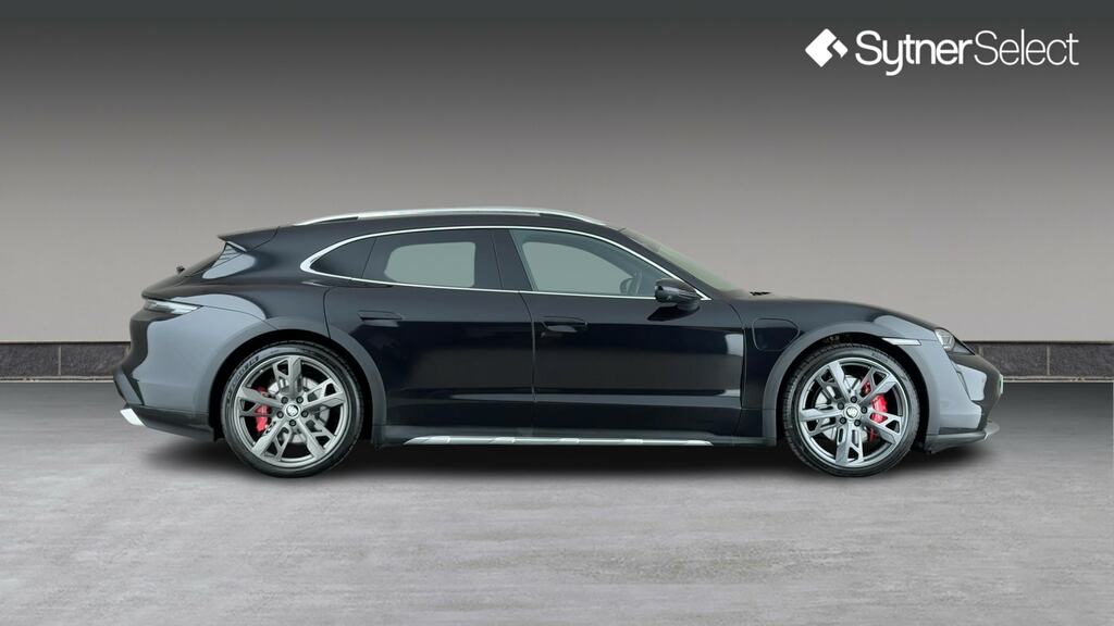 Porsche Taycan 420Kw 4S 93Kwh WX22ZYG Black #3
