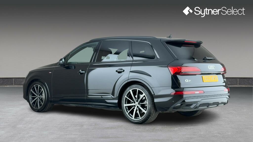 Audi Q7 50 Tdi Quattro Black Edition Tiptronic Cs DX23WTM Black #2