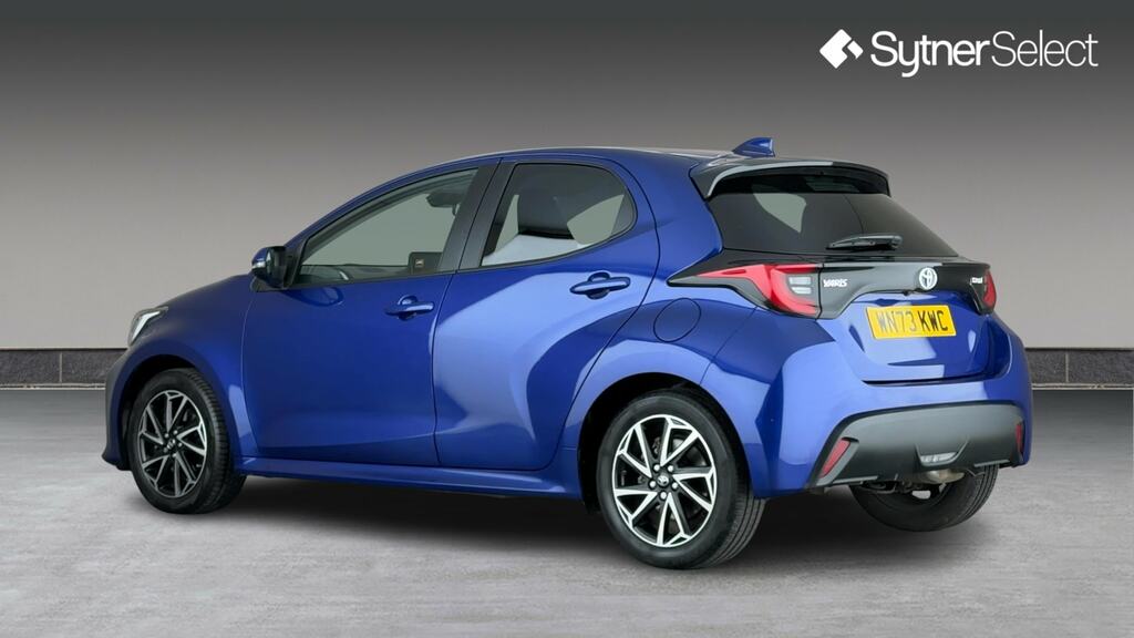 Toyota Yaris 1.5 Hybrid Design Cvt WN73KWC Blue #2