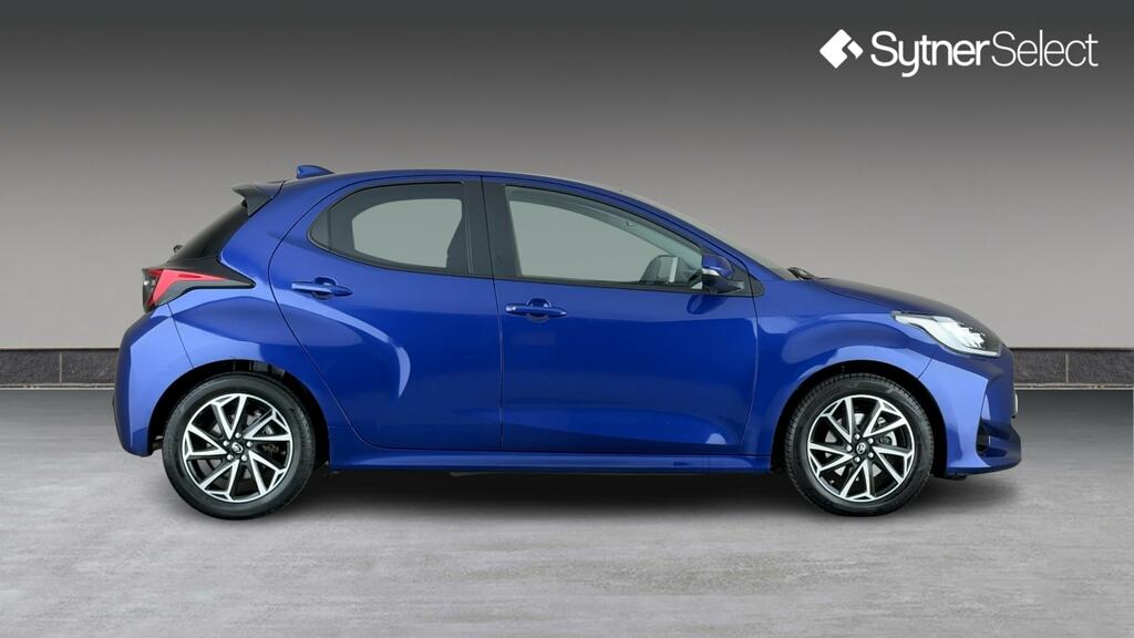 Toyota Yaris 1.5 Hybrid Design Cvt WN73KWC Blue #3