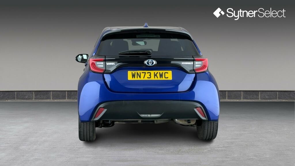 Toyota Yaris 1.5 Hybrid Design Cvt WN73KWC Blue #5