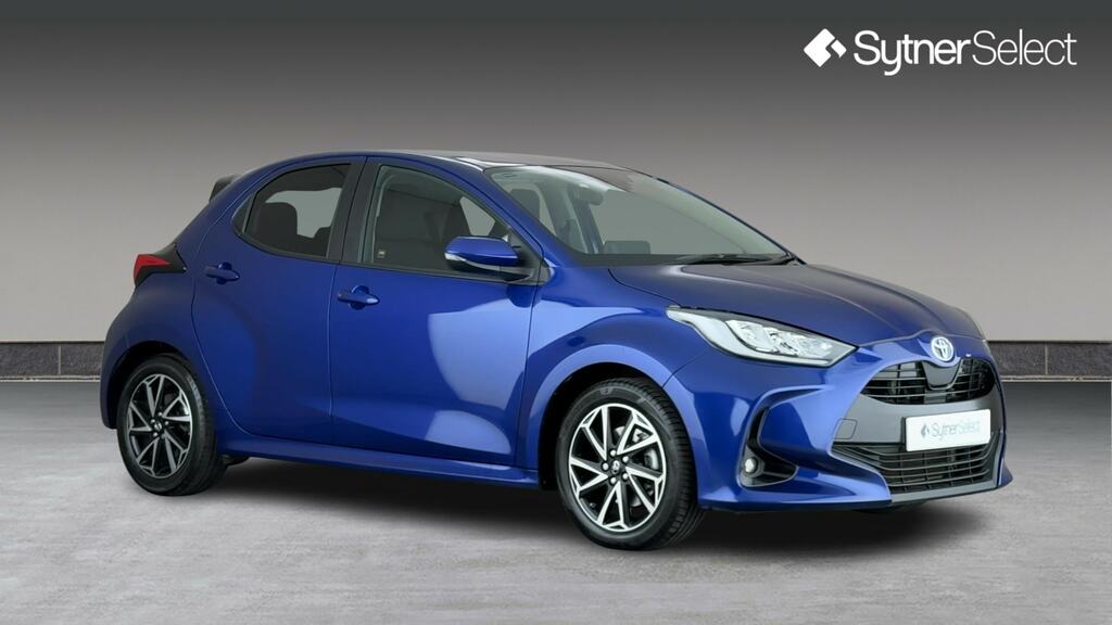 Toyota Yaris 1.5 Hybrid Design Cvt Blue