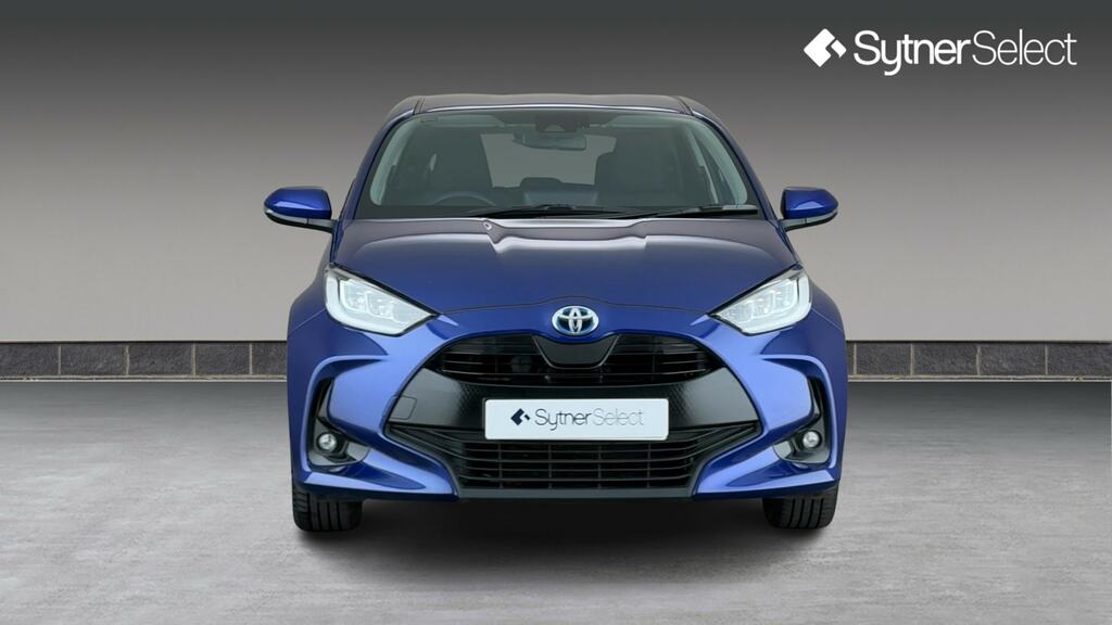 Toyota Yaris 1.5 Hybrid Design Cvt WN73KWC Blue #4